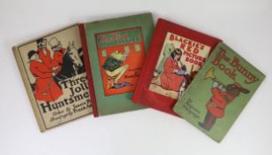 ° ° Four early 20th century Children’s works:- Macgregor, Angusine - The Bunny Book; Blackies Red