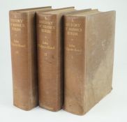 ° ° Walpole-Bond, John - A History of Sussex Birds, 3 vols, 1938