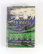 ° ° Tolkien, John Ronald Reuel - The Hobbit, 2nd edition, 15th impression, map endpapers, original