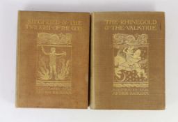 ° ° Wagner, Richard - The Ring of the Niblung ..., 2 vols., comprising The Rhinegold and the