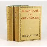 ° ° West, Rebecca - Black Lamb and Grey Falcon: The Record of a Journey Through Yugoslavia in