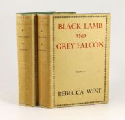 ° ° West, Rebecca - Black Lamb and Grey Falcon: The Record of a Journey Through Yugoslavia in