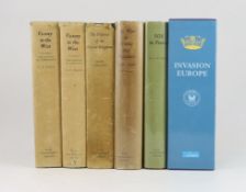 ° ° History of the Second World War - 5 works - Ellis, L.F (Maj.) - Victory in the West, 2 vols,
