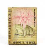 ° ° Fleming, Ian - You Only Live Twice, 1st edition, 8vo, cloth in unclipped d/j, Jonathan Cape,
