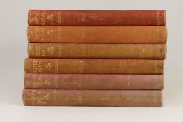 Thorburn, Archibald - British Birds, 4 vols, 4to, original red cloth, with 80 coloured plates,