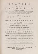 ° ° Fortis, Abbe Alberto - Travels into Dalmatia....to which are added.....Observations on the