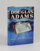 ° ° Adams, Douglas - Dirk Gentley’s Holistic Detective Agency, 1st edition, signed by the author,