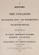 ° ° Ackermann Publications, Rudolph-London - The History of Winchester, Eton and Westminster….4to,