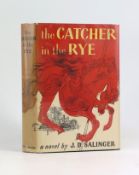 ° ° Salinger, Jerome David - The Catcher in the Rye, 1st edition, 8vo, original gilt-stamped black