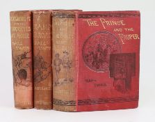° ° Twain, Mark [Clemens, S.L] - 3 works - The Prince and the Pauper. A Tale for Young People of all