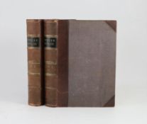 ° ° Ball, Charles - The History of the Indian Mutiny....2 vols. pictorial engraved and printed