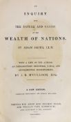 ° ° Smith, Adam - An Inquiry into the Nature and Causes of the Wealth of Nations. With a life of the
