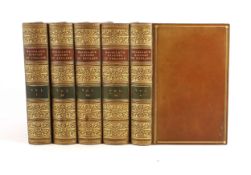 ° ° Macaulay, Lord - The History of England from the Accession of James the Second, 5 vols. contemp.