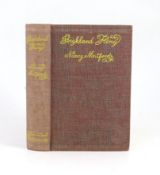 ° ° Mitford, Nancy - Highland Fling, 1st edition, 2nd impression, 8vo, cloth, the authors first
