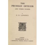 ° ° Lawrence, David Herbert - The Prussian Officer and Other Stories, 1st edition, 8vo,