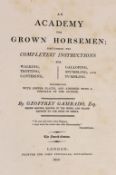 ° ° Bunbury, Henry W, - An Academy for Grown Horseman, 4th edition, illustrated by Thomas