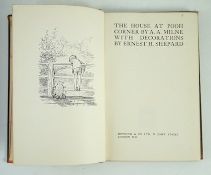 ° ° Milne, A.A - Winnie-The-Pooh. First Edition. num. illus (some full page, by Ernest H.
