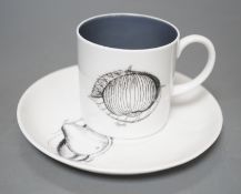 A quantity of Susie Cooper coffee wares