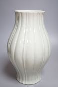 A Chinese celadon ground vase 31cm