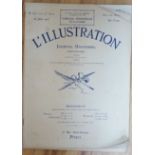 ° ° Quantity of L'Illustration Journal Universel 1914-1915