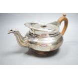 A George III silver circular teapot, by Benjamin & James Smith, London, 1810, gross 24.5oz.