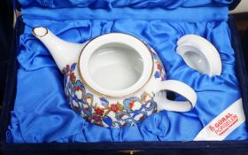 A large collection of cased Gural porcelain sets