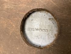 A large Wedgwood blue jasper plaque, early 20th century, impressed mark Wedgwood England, plaque