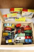 Dinky toys including 36 and 40 series, boxed 925 Leyland Dump Truck