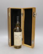 A bottle of First Cask 21 years aged single malt whisky 1993