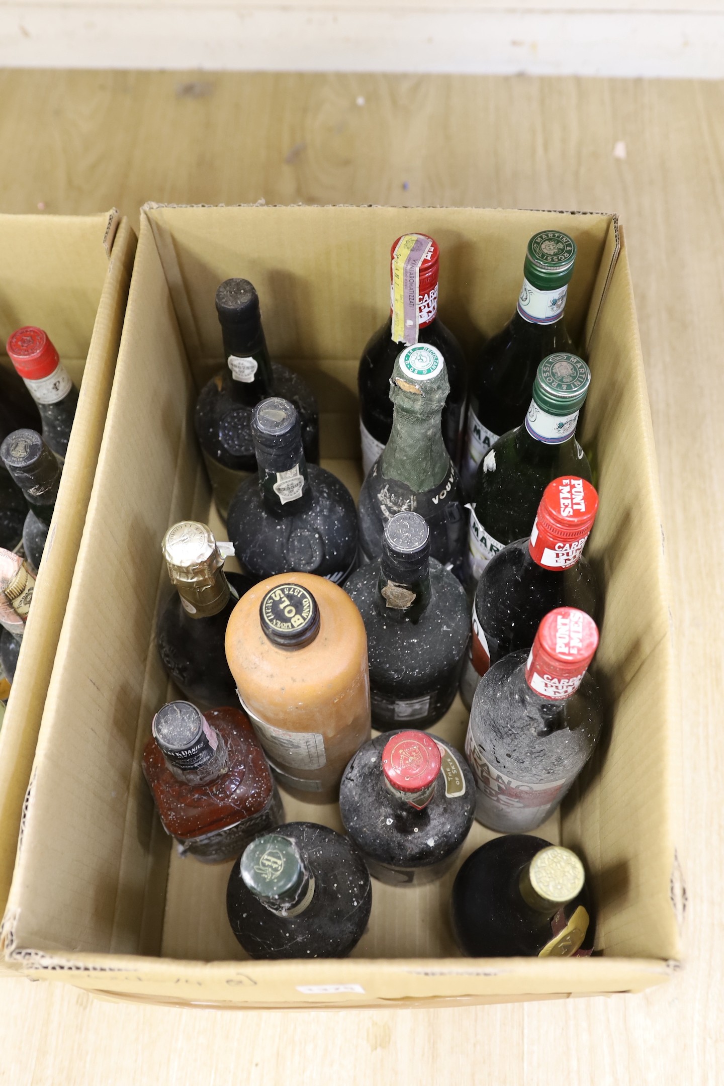 33 bottles of mixed wines and spirits - Image 3 of 3
