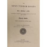 ° ° Brandon, John Raphael - The Open TImber Roofs ... 1849