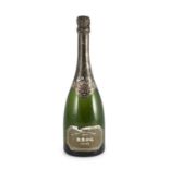 A bottle of Krug 1979 vintage champagne, 32cm high