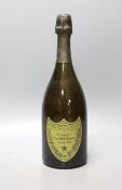 A single bottle of Dom Perignon champagne, 1980 vintage**CONDITION REPORT**PLEASE NOTE:- Prospective
