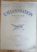 ° ° Quantity of L'Illustration Journal Universel 1914-1915**CONDITION REPORT**PLEASE NOTE:-