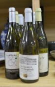 Eighteen bottles of various white wine, to include La Baume 2007, Clos Reissier 1999 and others**