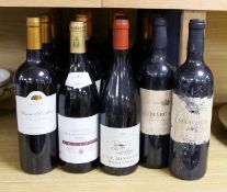 20 various bottles of red wine including 5 bottles of Reserve d’Excellence 2011, 7 bottles of