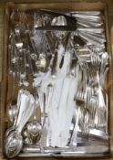A suite of Roberts & Belk silver plated cutlery**CONDITION REPORT**PLEASE NOTE:- Prospective