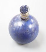 A R Lalique 'Dans La Nuit' perfume bottle, 14cm tall**CONDITION REPORT**PLEASE NOTE:- Prospective