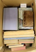 Miscellany of clothbound books - mostly 20th century; including Murray,Margret - Egyptian Temples (