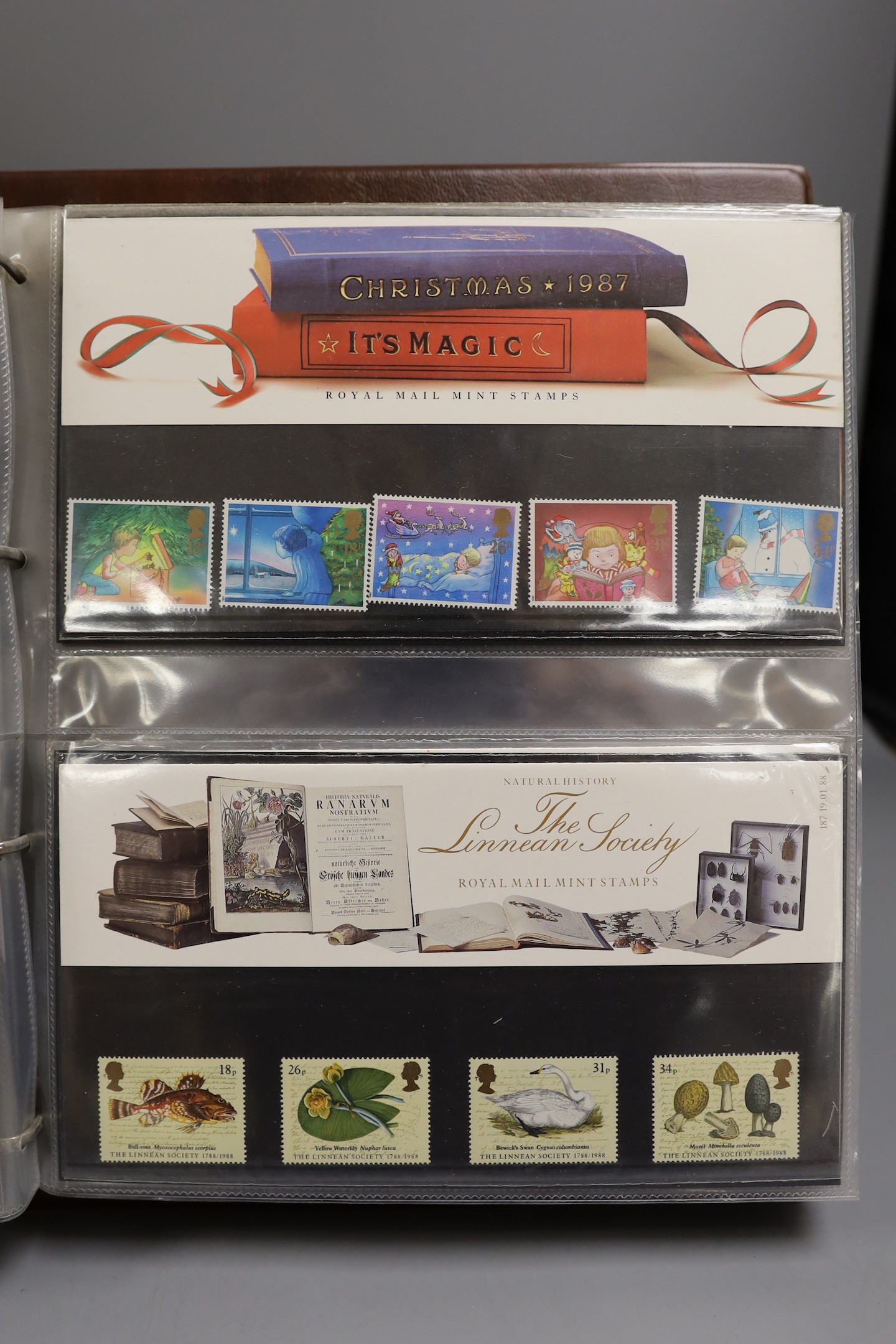 Four albums of Royal Mail and Post Office First Day Covers and other QEII stamps and covers - Image 6 of 7