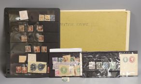 A collection of various British Imperial stamps, to include Britain, Gibraltar, Gold Coast, Malta,