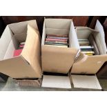 ° ° Six boxes of assorted books, mainly fine art reference