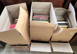 ° ° Six boxes of assorted books, mainly fine art reference