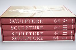 ° ° A complete four volumes of ‘Sculpture’, published by Taschen