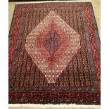 A North West Persian rug, 150 x 125cm