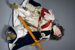 A King George marionette