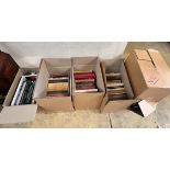 ° ° Six boxes of assorted books, mainly fine art reference