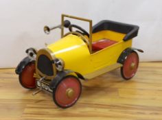 A ‘Brum’ pedal car, 93cm