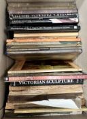 ° ° Five boxes of assorted fine art reference books
