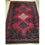 A North West Persian rug, 184 x 124cm